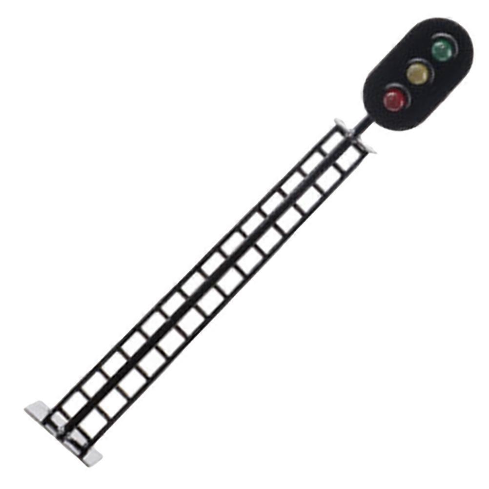 Simulated Signal Light Models for Decor with 5Pcs Traffic Lights