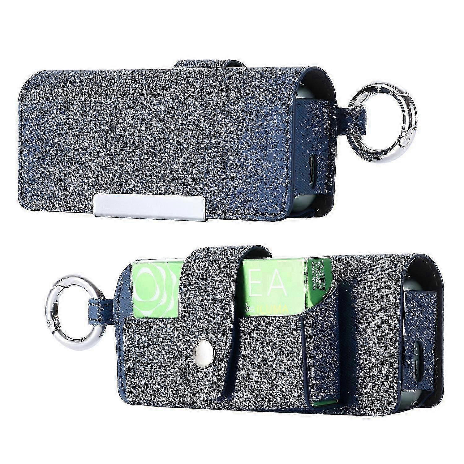 Portable E-cigarette Case for IQOS Iluma Prime - Protective Pocket Bag