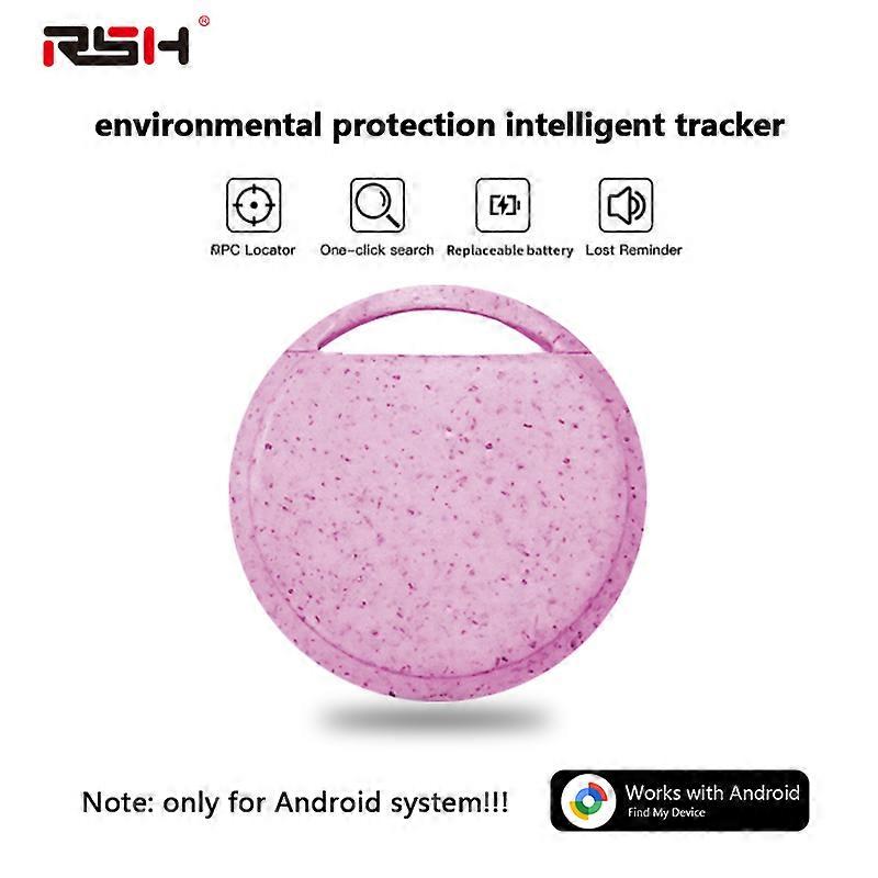 New Low carbon material Smart tag, Works for Android Google Find My, GPS global anti-lost tracker,for keys pets suitcase items