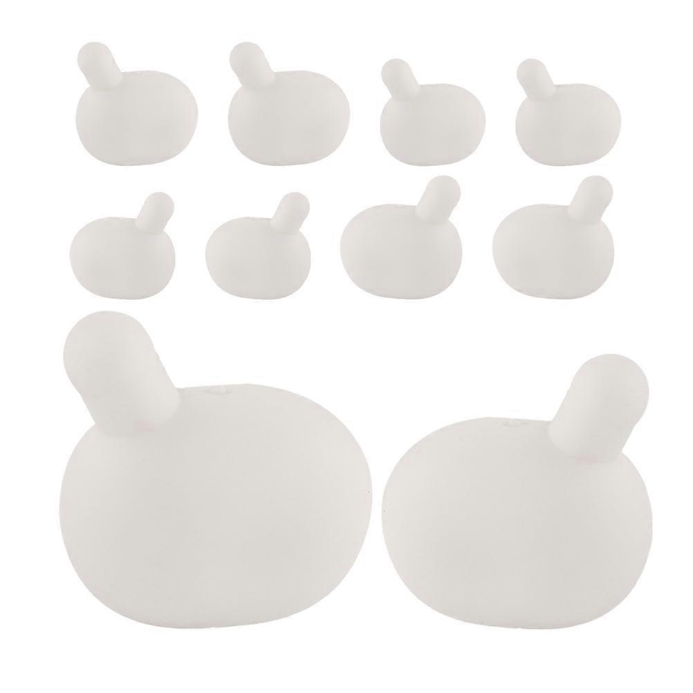 10pcs Squeeze Doll Bubble Insert Toys for Making Insert Bubbles Doll Balls Blow Bubble Inserts