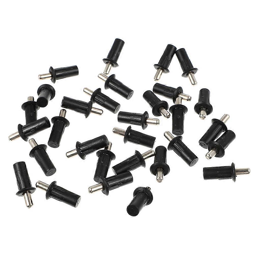 Plantation Shutter Repair Pins for Window Shutter Replacement 100Pcs Black