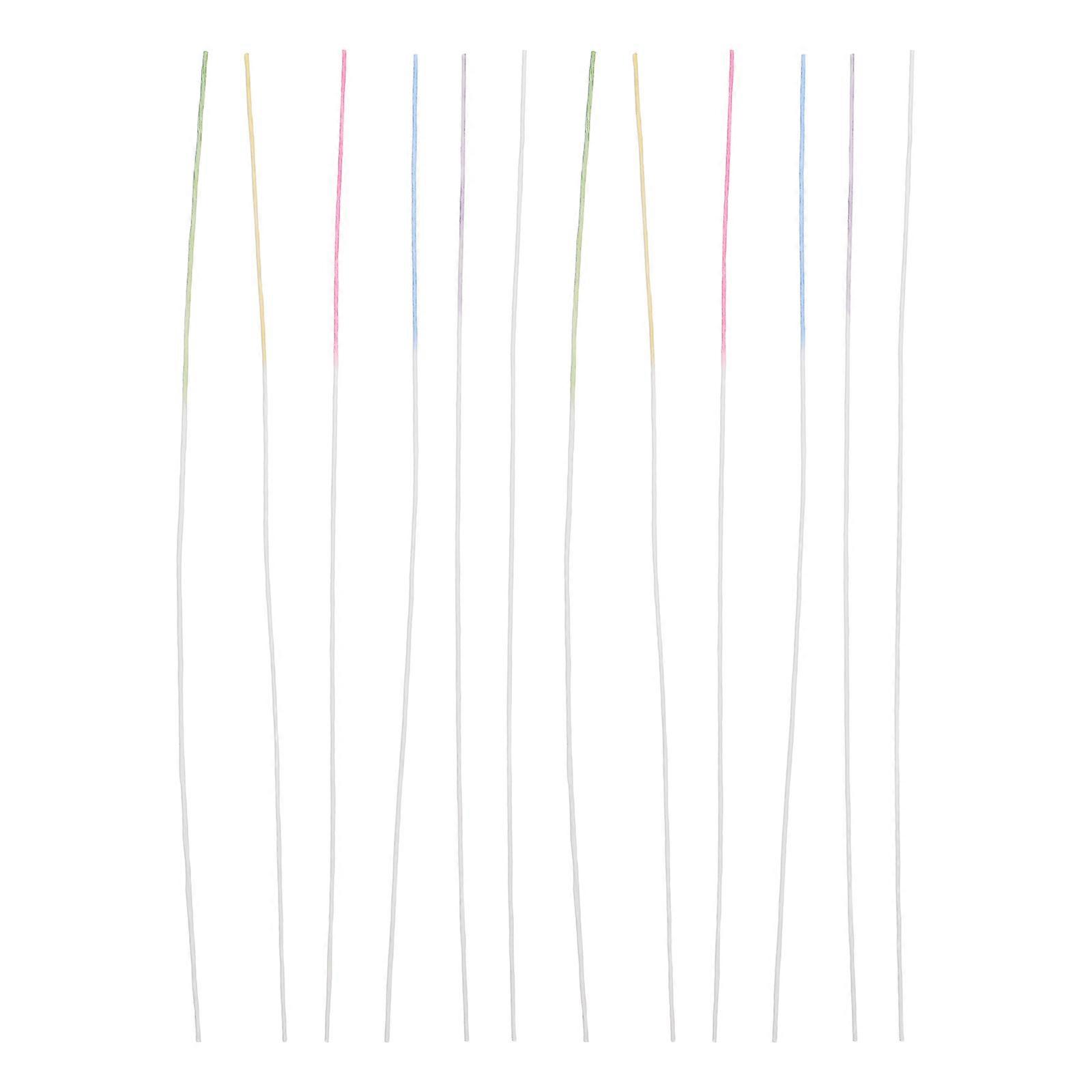 Ear Hole Floss 360Pcs Earring Cleaner Daily Use Assorted Color for Wax Removal