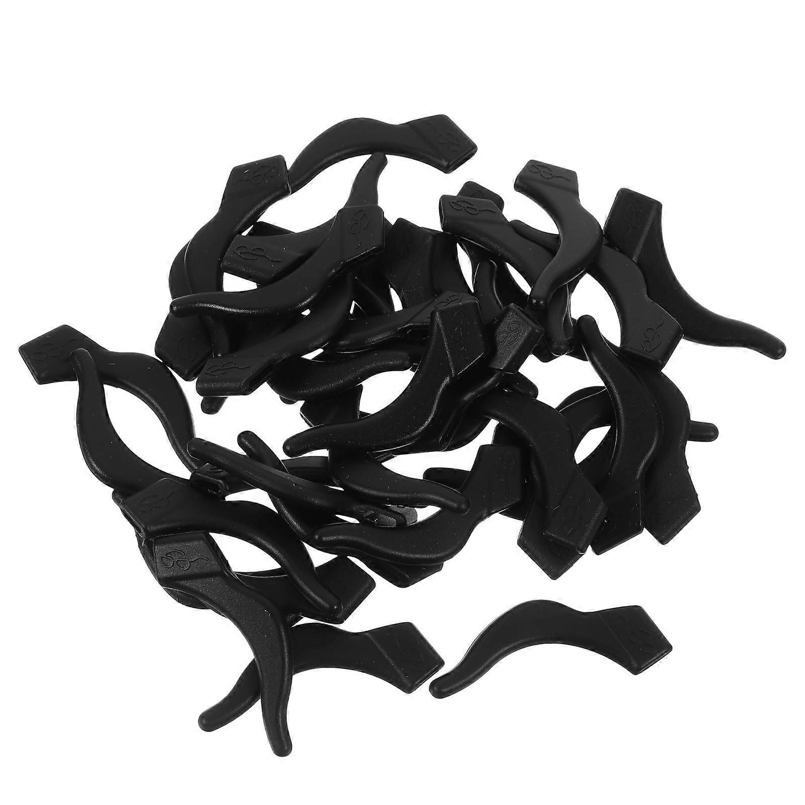 Anti-Slip Ear Hooks Silicone Glasses Holder for 20Pairs Eyeglasses