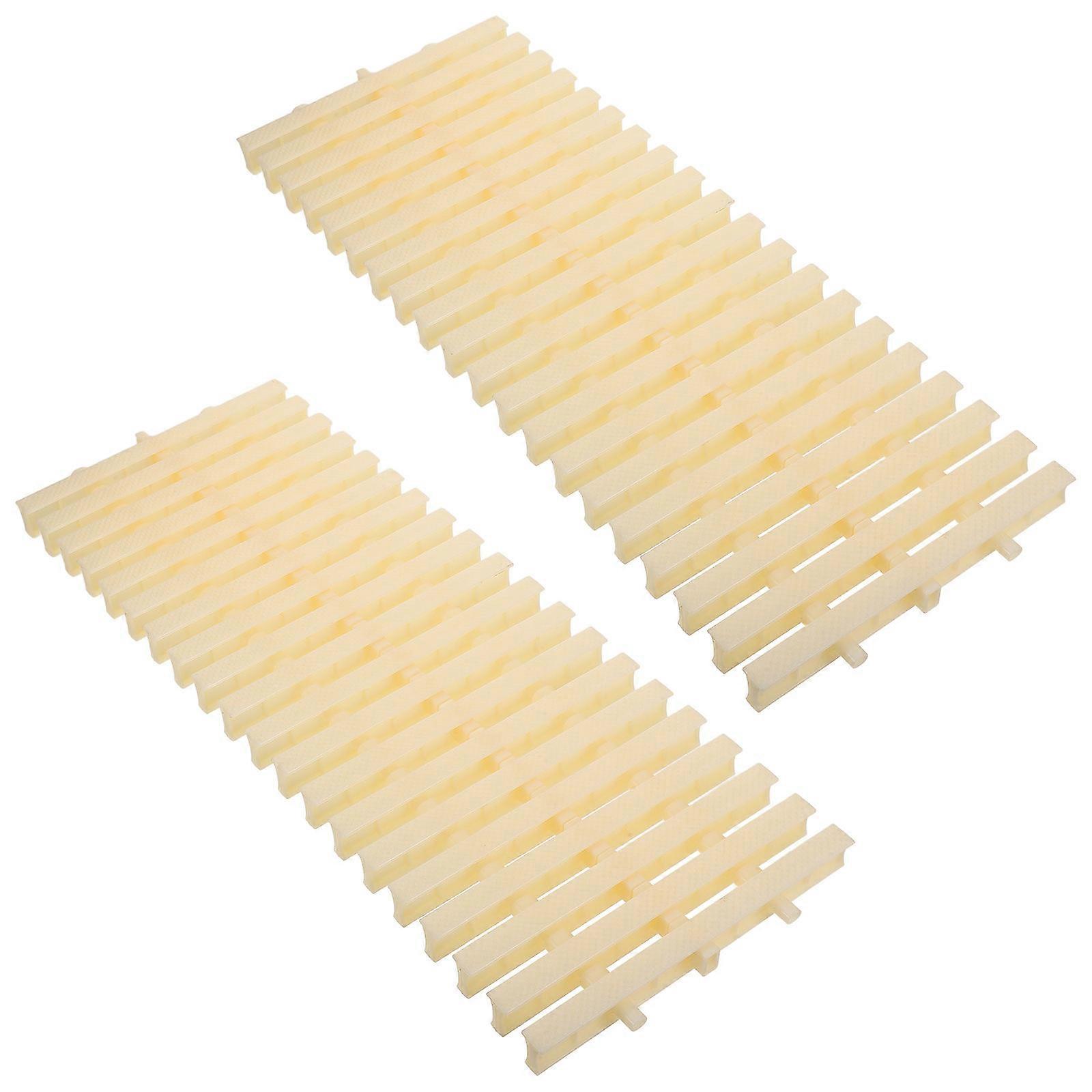 Interlocking Swimming Pool Grate for Drainage Beige Replaceable Grate