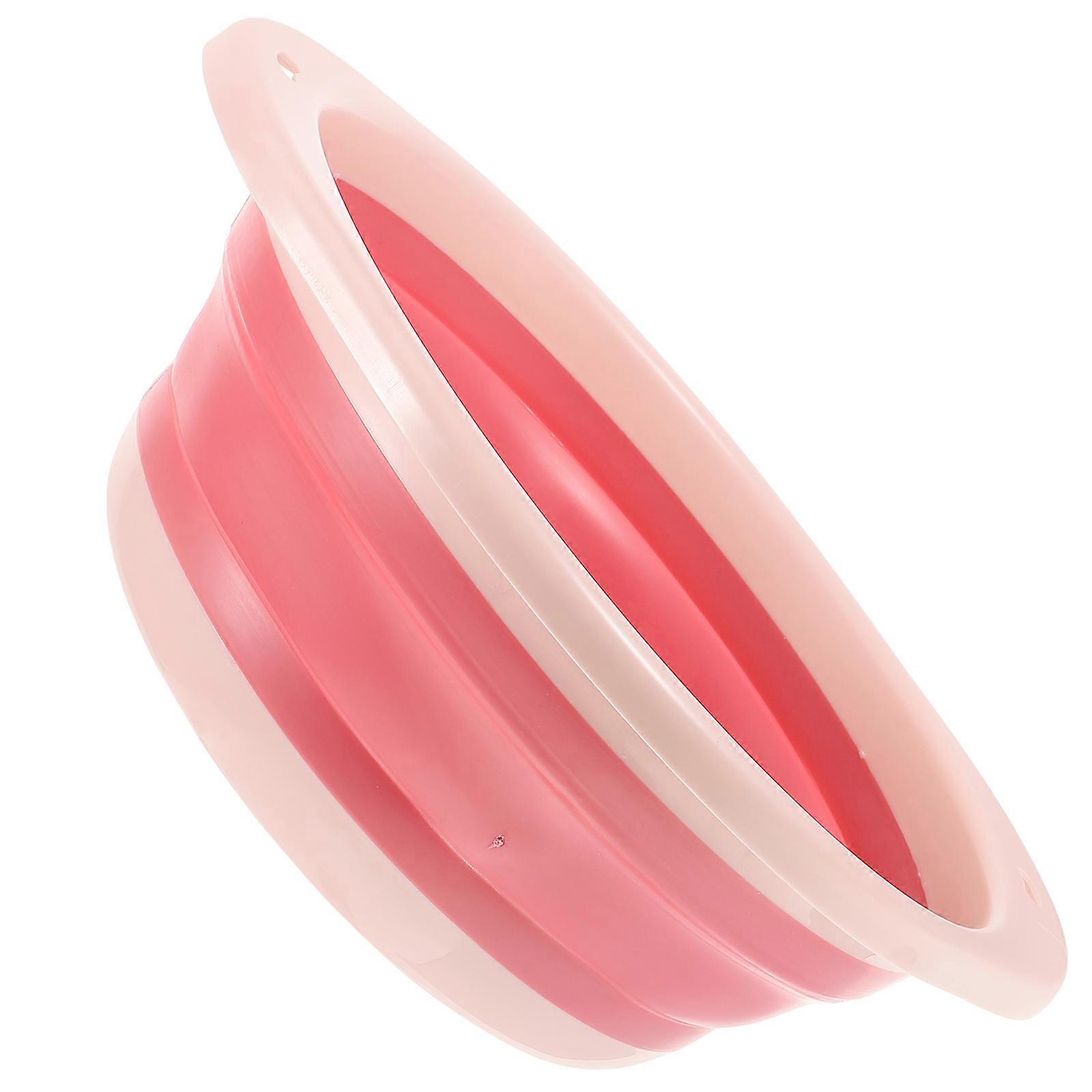 1 Pc Household Creative Folding Washbasin for Dormitory Use