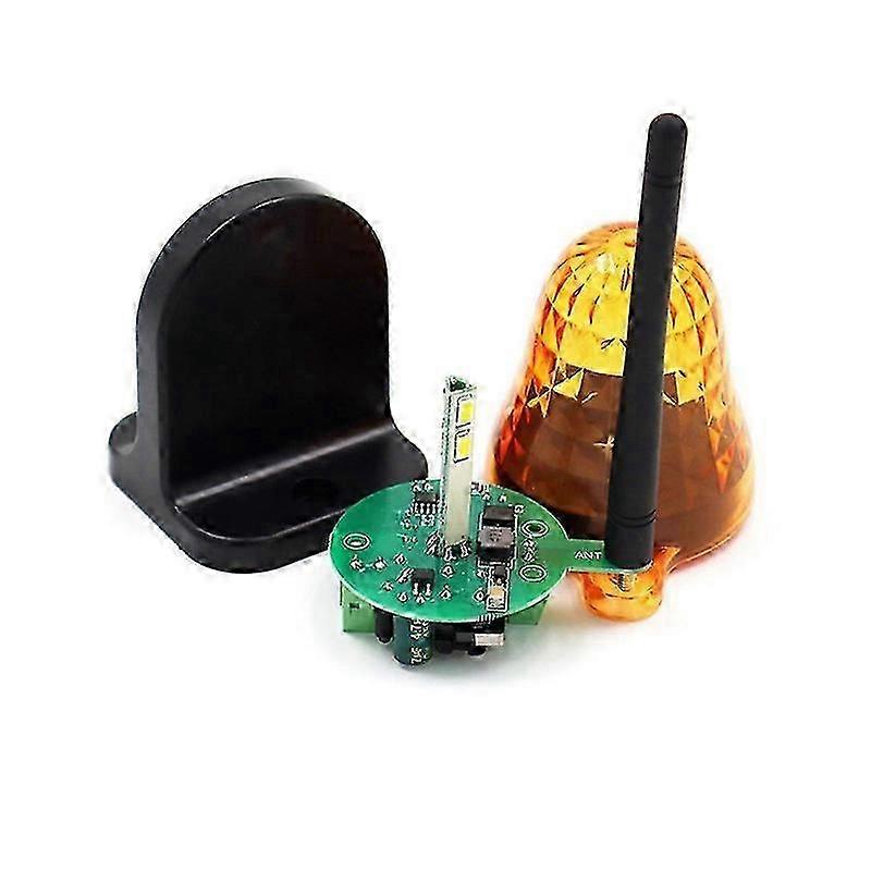 ユニバーサル 12V-265V LED 信号警報灯 ストロボ点滅灯 壁取り付け式 ゲートオープナー用緊急警告灯