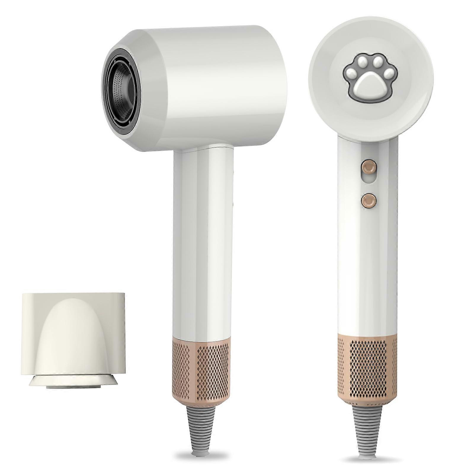 Ionic Hair Dryer for Women with Fast 5Minute Drying, Lightweight Low Noise TravelFriendly Design