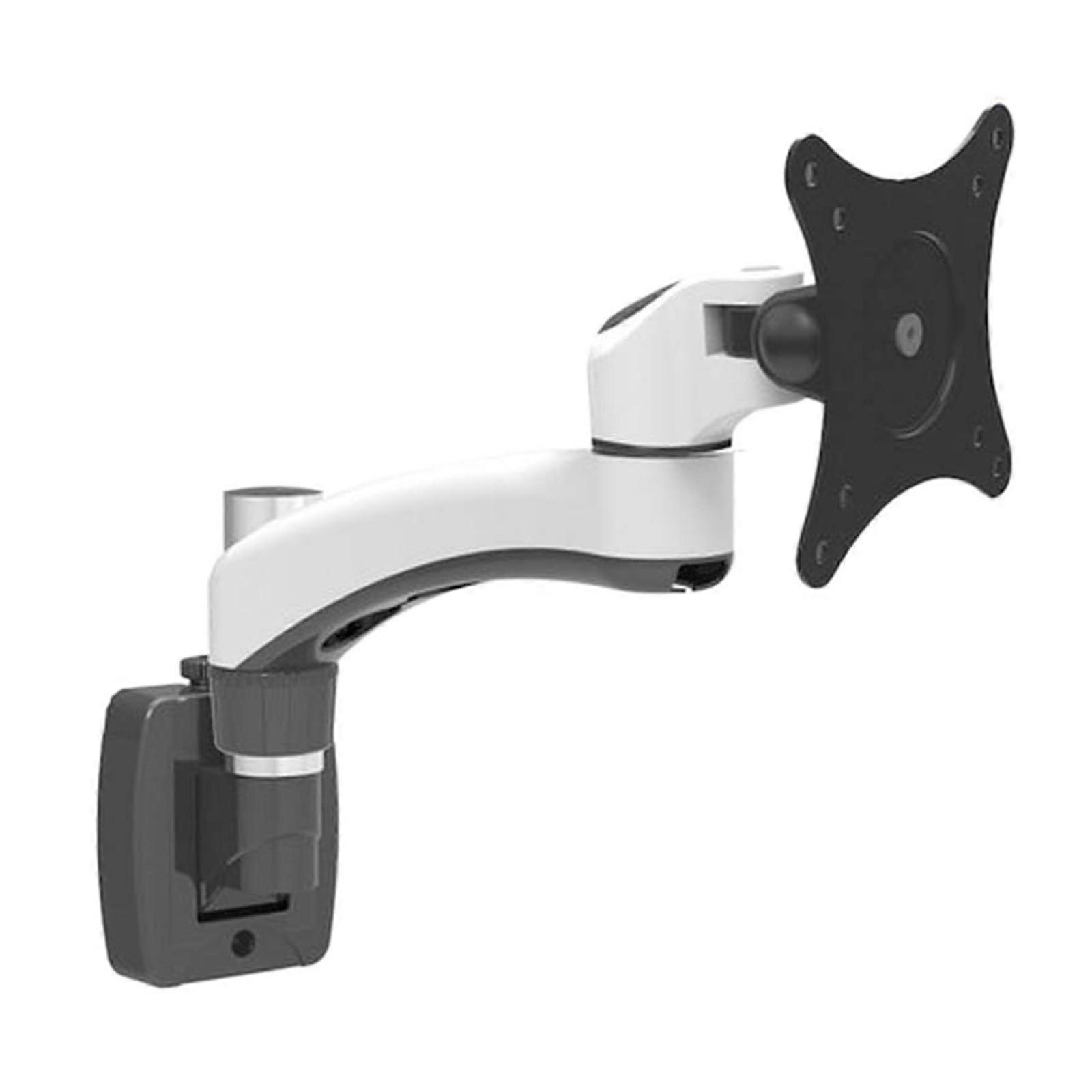 08kg Monitor Wall Mount Tiltable 360 Degree Rotation Aluminum LCD Bracket For 10, 23, 27 Inch