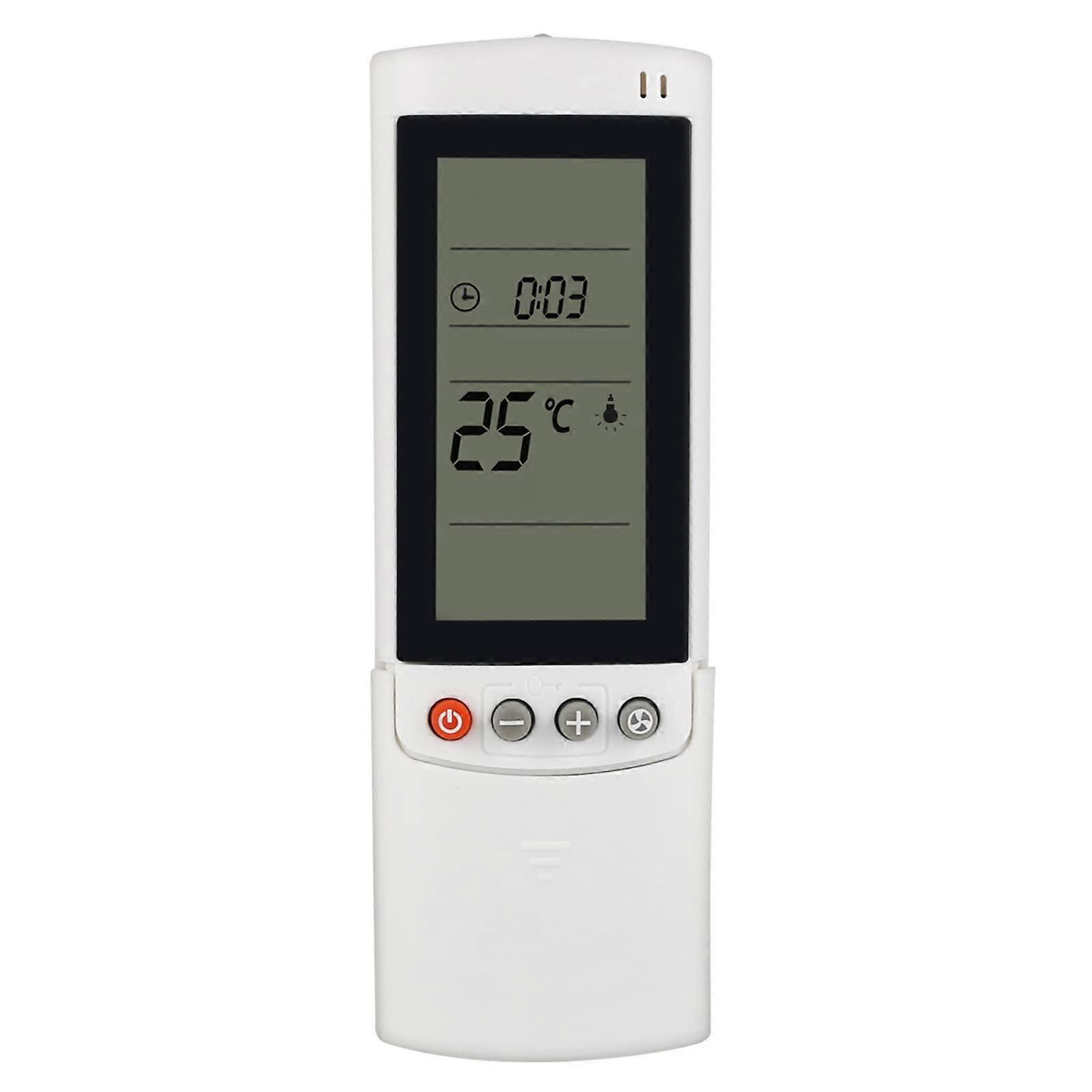 Air Conditioning Remote Controller Compatible Universal Replacement for Airwell Electra Gree RC08B RC08A