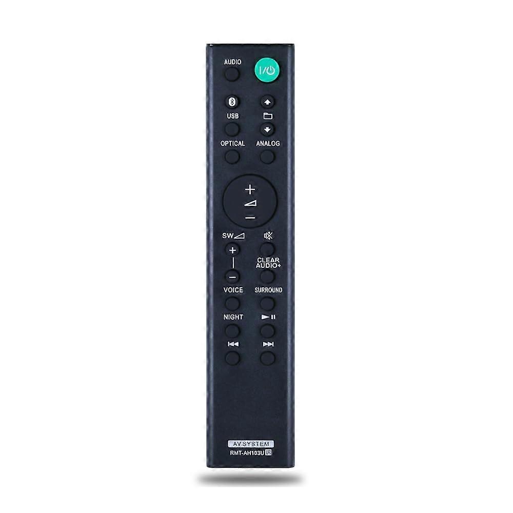 Soundbar Remote Control for Sony HTCT80 SACT80 SSWCT80 Easy Pairing Setup