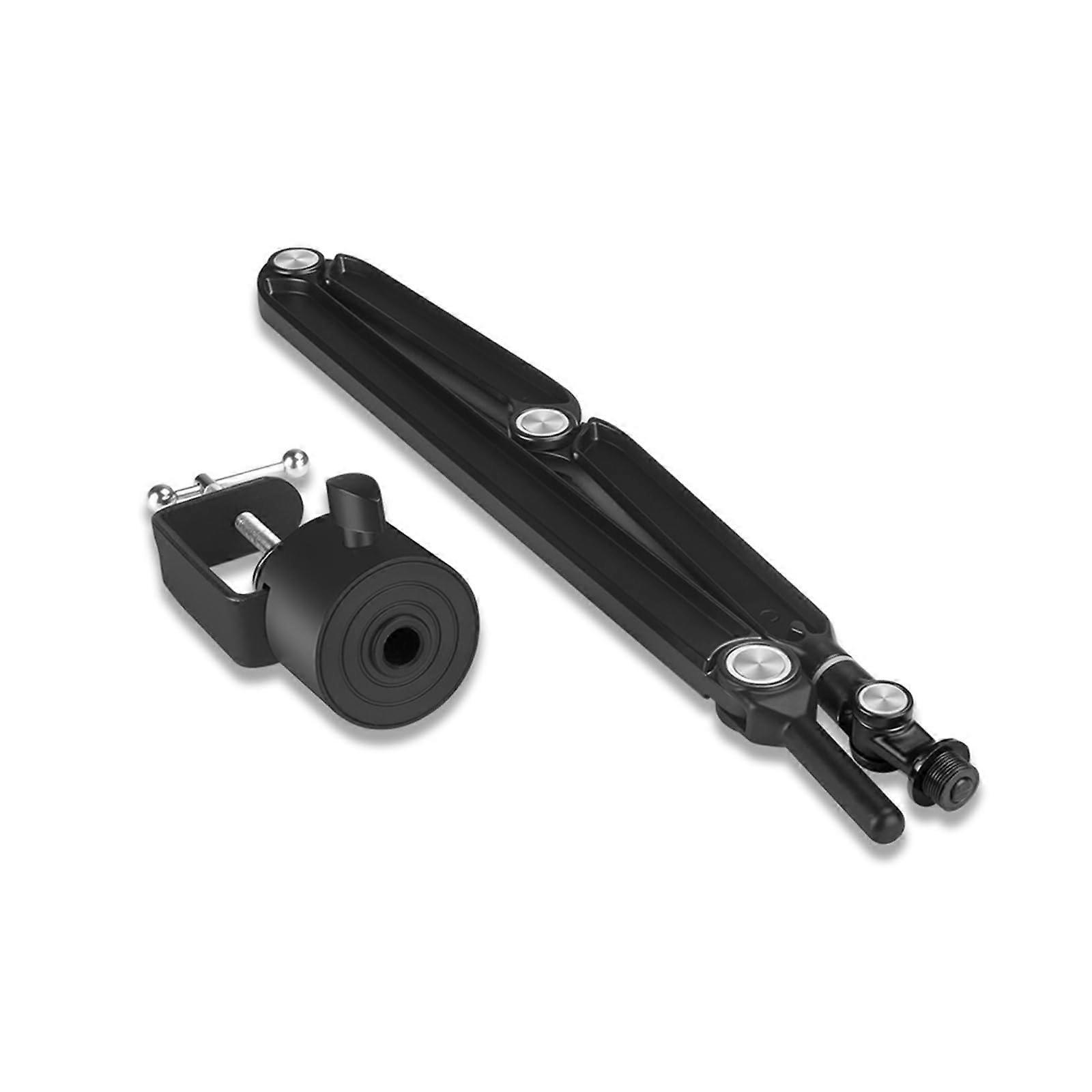 Adjustable Microphone Boom Arm Desk Stand 360 Degree Rotatable 3/8 5/8 Inch Threaded Studio And Broadcast Use