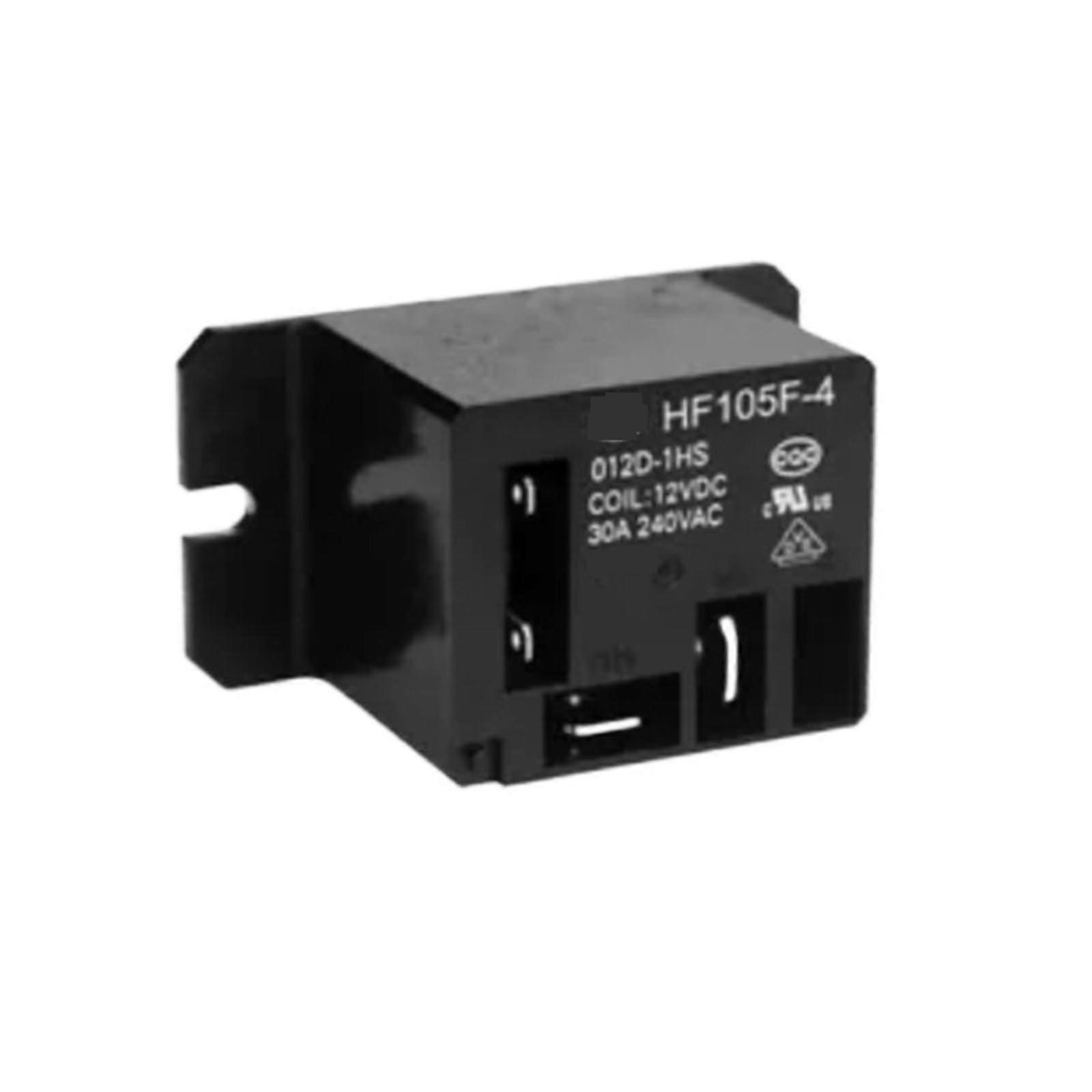 12V 30A Power Relay  Current Capacity Wide Voltage Compatibility for Automotive and AC