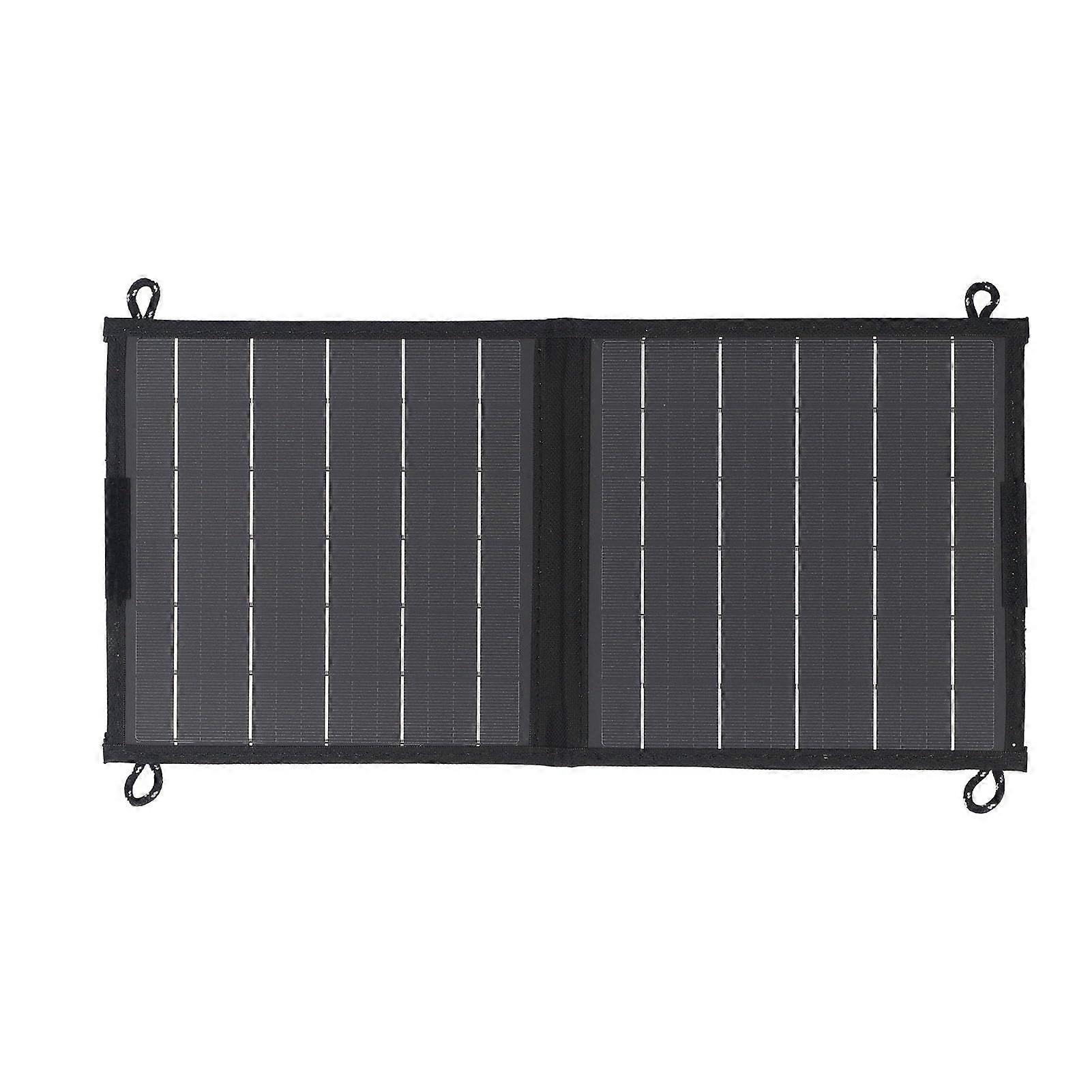 10W Portable Solar Panel Charger Waterproof Foldable Design with Dual USB for Camping and Hiking