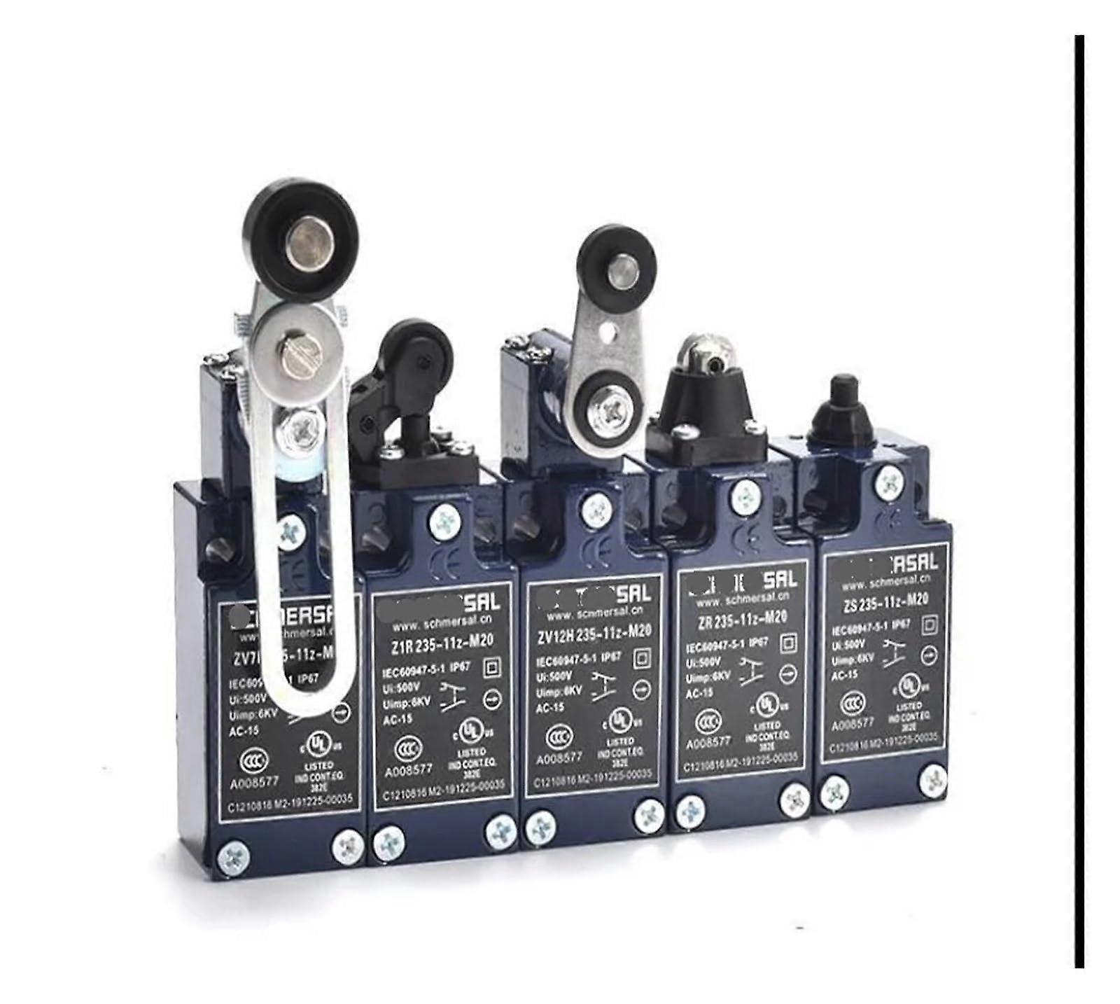 ZR 23502Z Travel Limit Switch, 1 PC, Model ZR 23502Z, Industrial Machinery Compatible