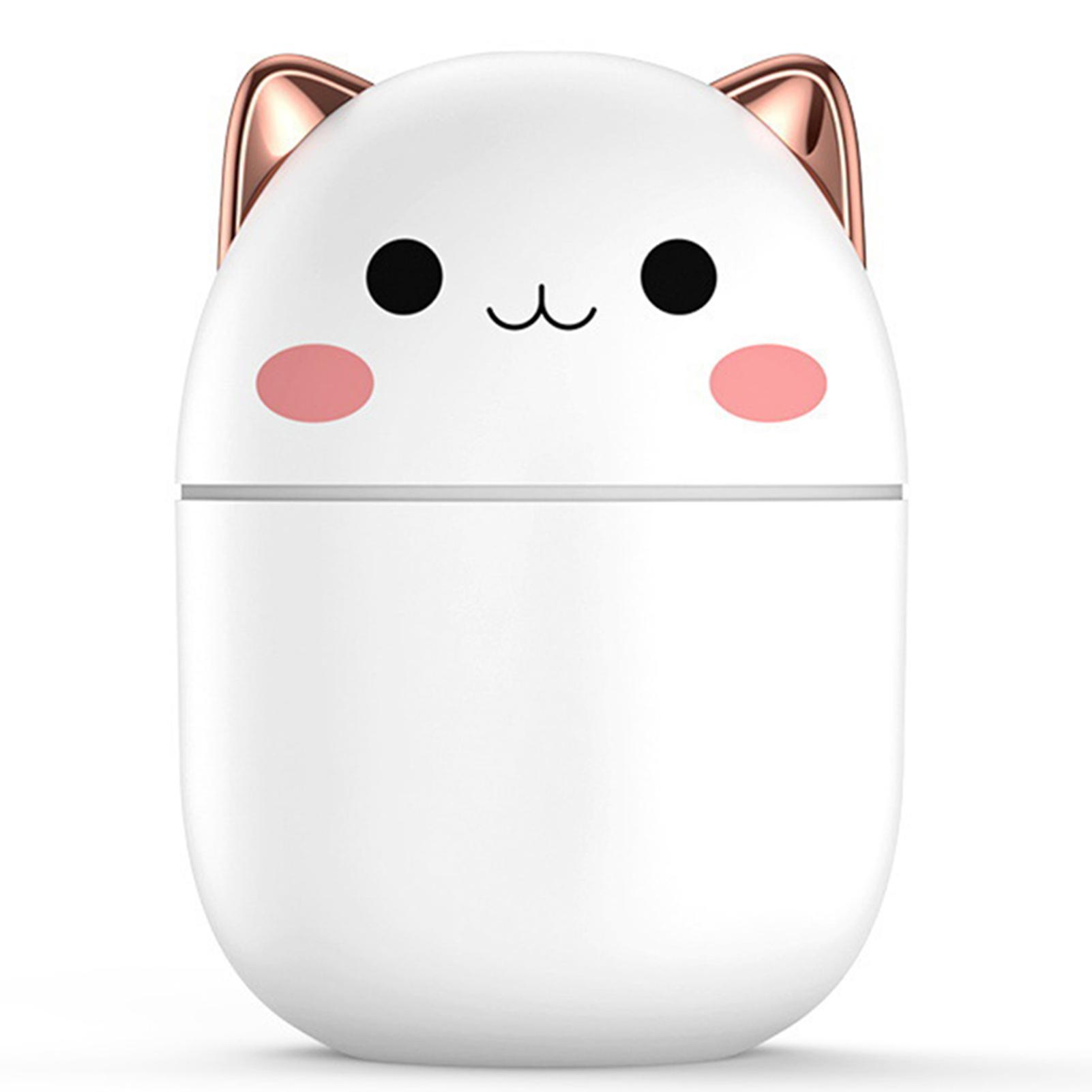 Usb Colorful Light Air Humidifier Cartoon Mini Aromatherapy Diffuser For Home