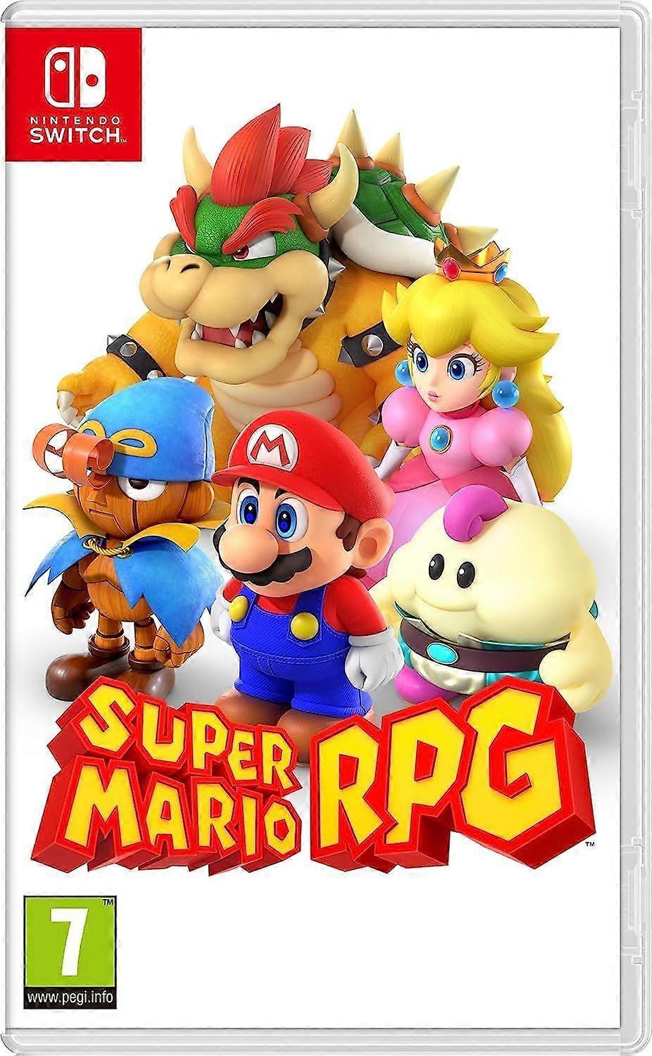 Super Mario RPG Switch Game (French Box)