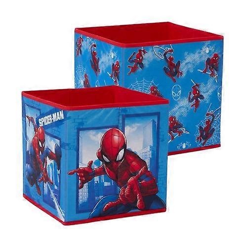 Spider-Man Cube Storage Box (Pack of 2)