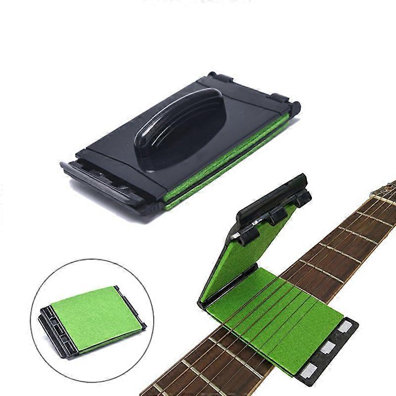 Guitar Strings Scrubber Cleaning Tool Maintenance Care Guitar String Cleaner