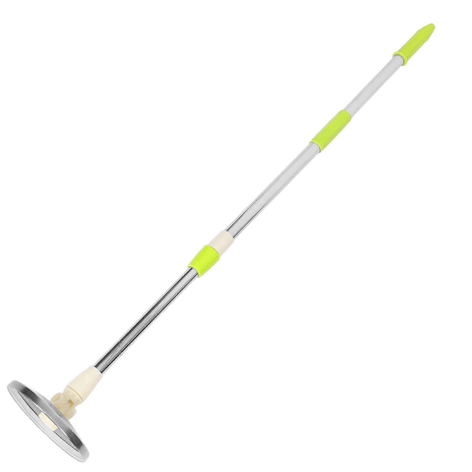 Rotary Mop Handle for Detachable Mop Handle 1Set Replacement Green