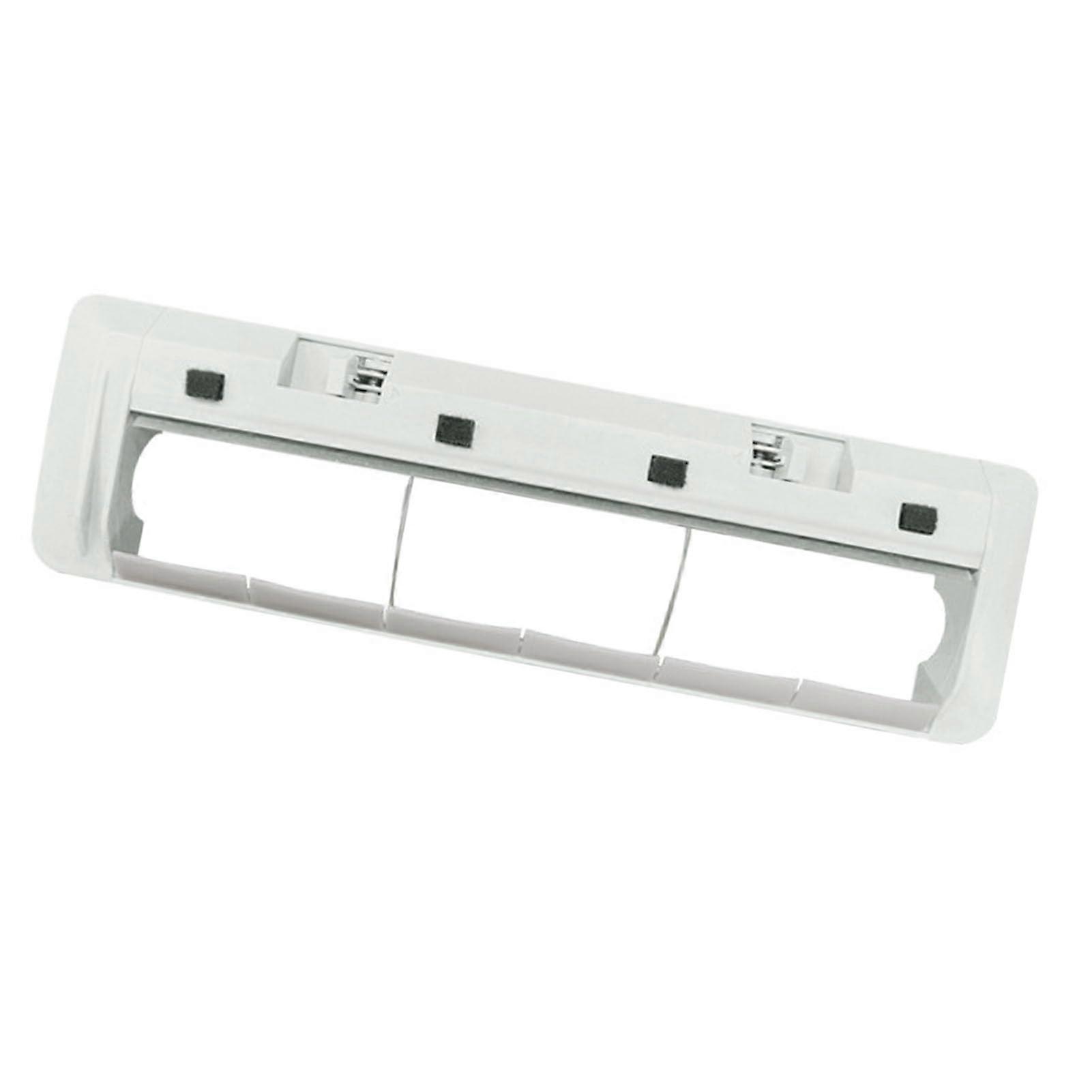 Robot Vacuum Main Brush Cover Replacement for W10 W10 Pro, ABS Durable, Easy Install