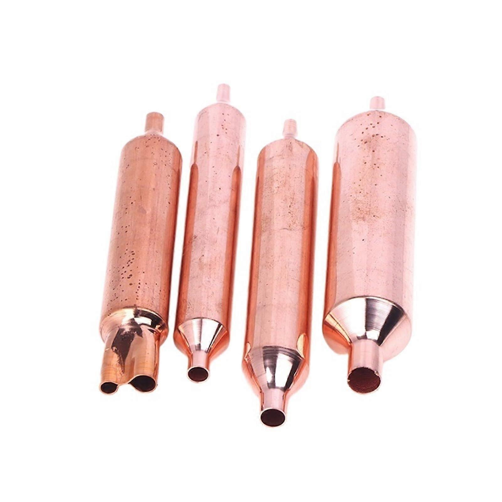 Refrigerator Drier Filter 16mm Fridge Single Tube Moisture Absorber for Impurity Blocking