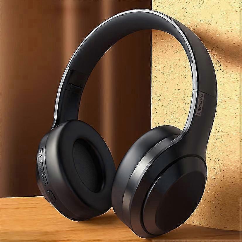 Lenovo TH10 Wireless Bluetooth Gaming Bass Music Sports Noise-cancelling Headphone 2025