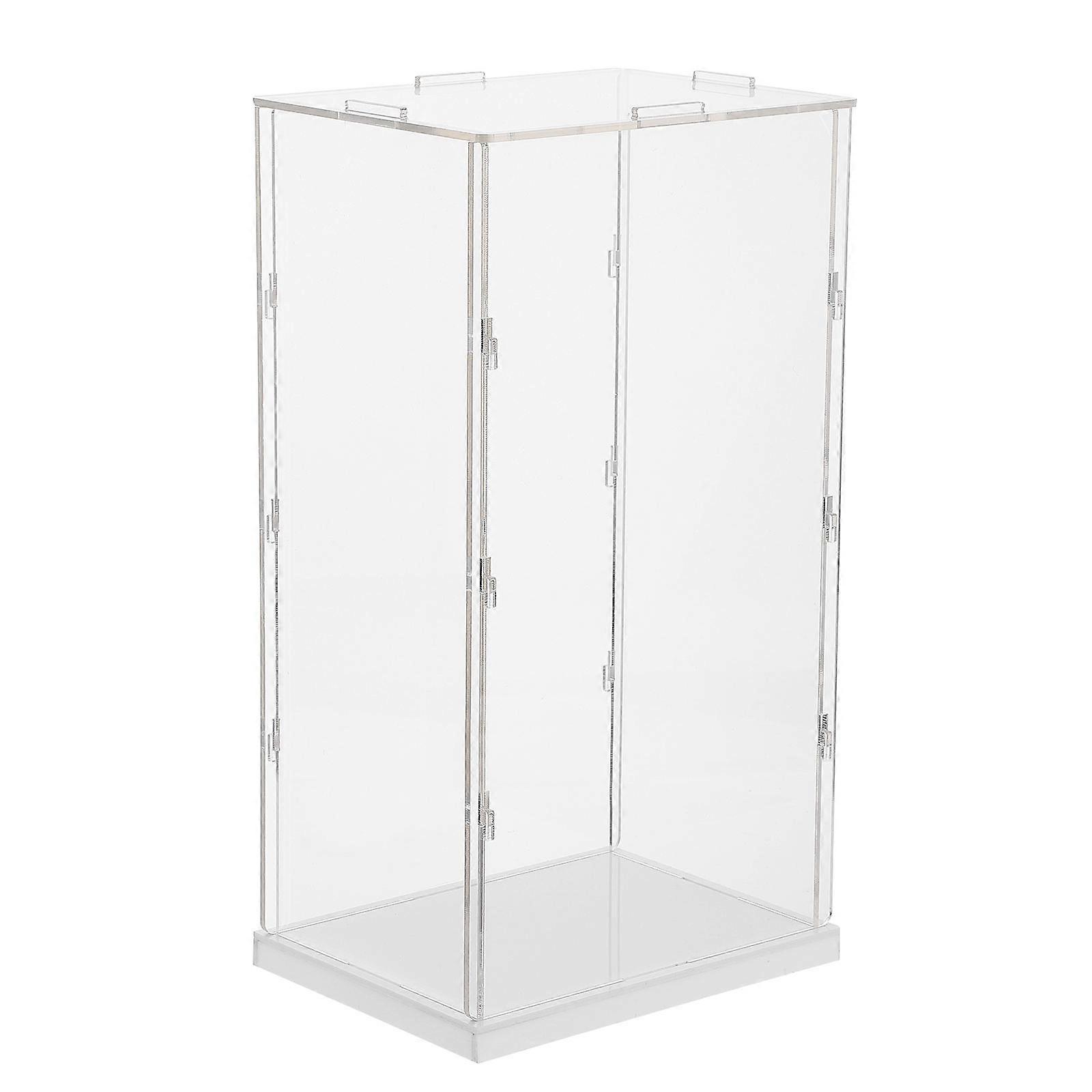 1Pcs Acrylic Model Display Box for Storage Transparent Display Rack