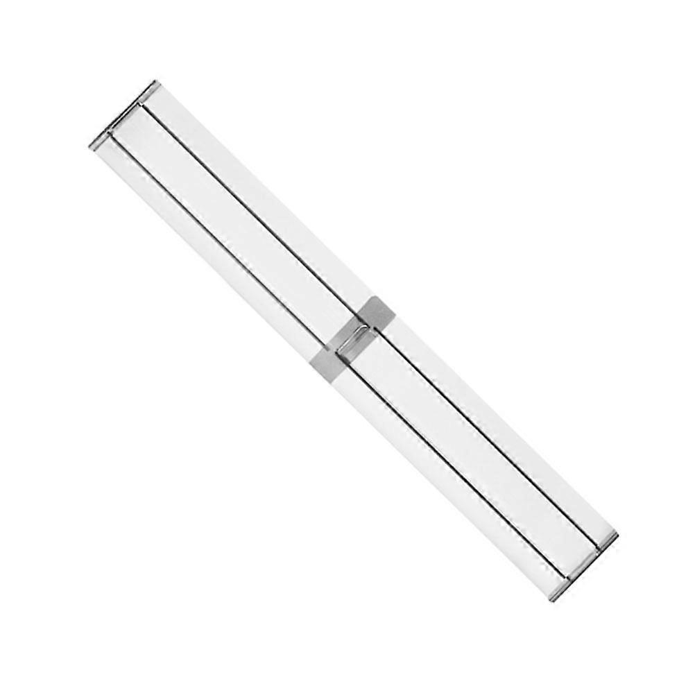 Compact Drawer Divider Plastic Organizing Tidying Solution Family Dormitory Users Kitchen Organization 1Set