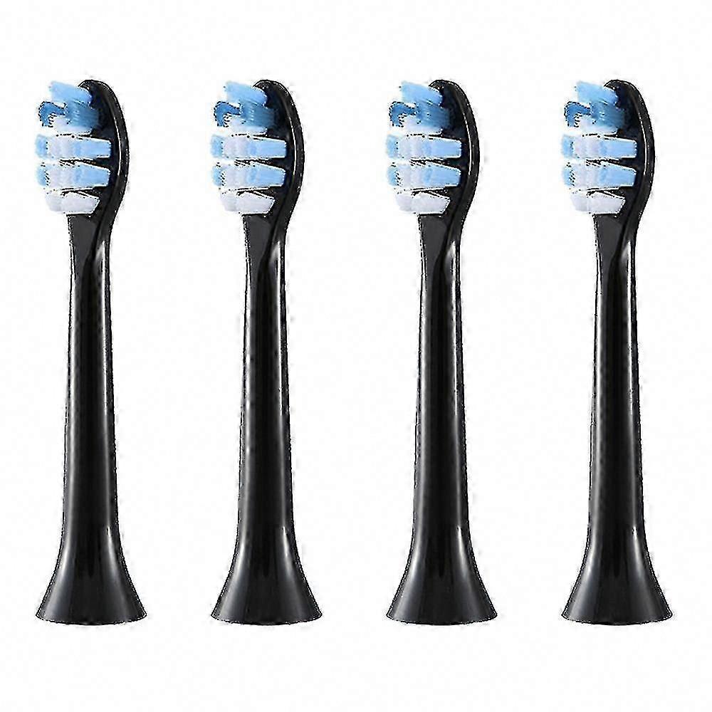 Replacement Toothbrush Heads, 4 Pack Soft Bristles