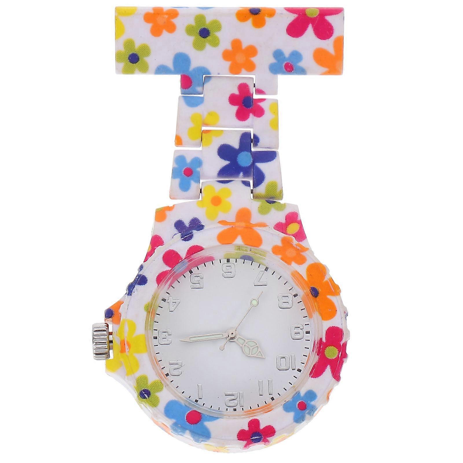 Portable Nurse Watch Pocket Watch with Luminous Pointers 1Pcs for Nurses