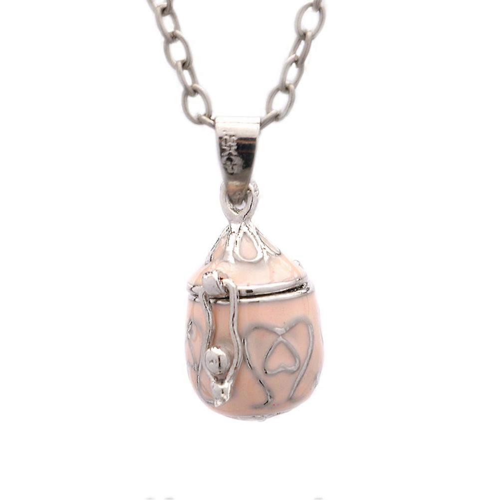 Openable Pendant Chain Memorial Pendant for Decoration 1Pcs Drop