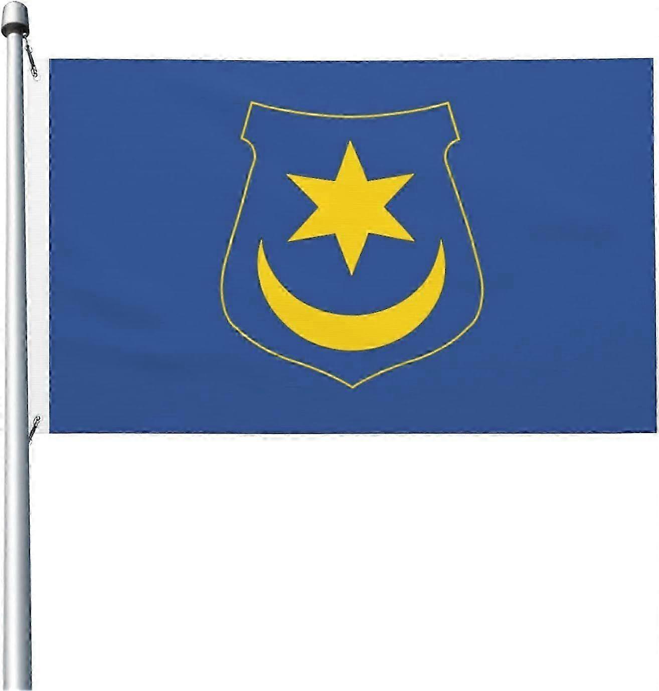 Pol Tarnw Flaga Flag Qi 1073