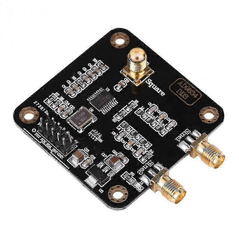 Ad9834 Dds Signal Generator Module Sine / Triangle Wave Generator Module Board Signal Sources Gener 26-27s