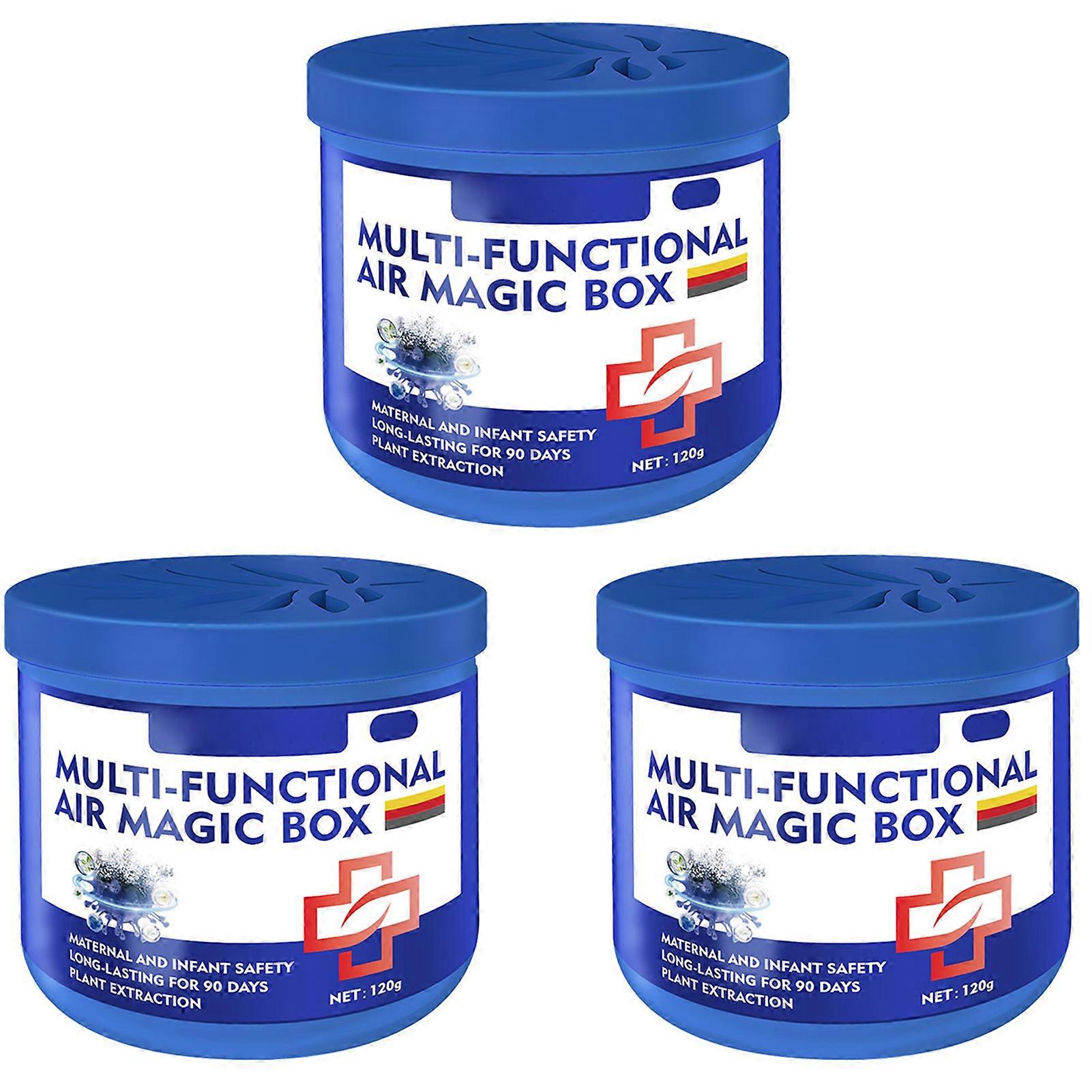 Boîte magique multifonctionnelle pour l'air - Collecte automatique de la poussière et fraîcheur longue durée, idéale pour les petites pièces et les espaces de vie.