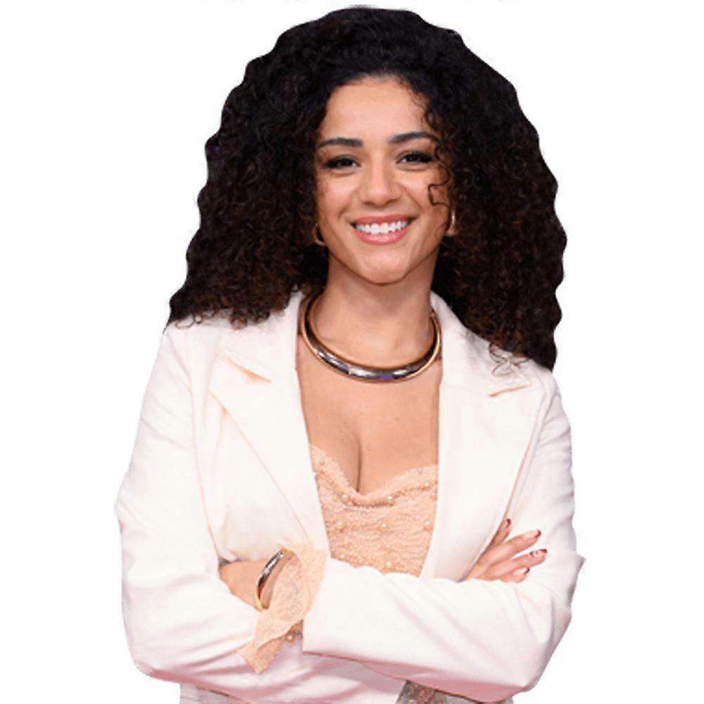 Shereen Cutkelvin (White Suit) Half Body Buddy Cutout