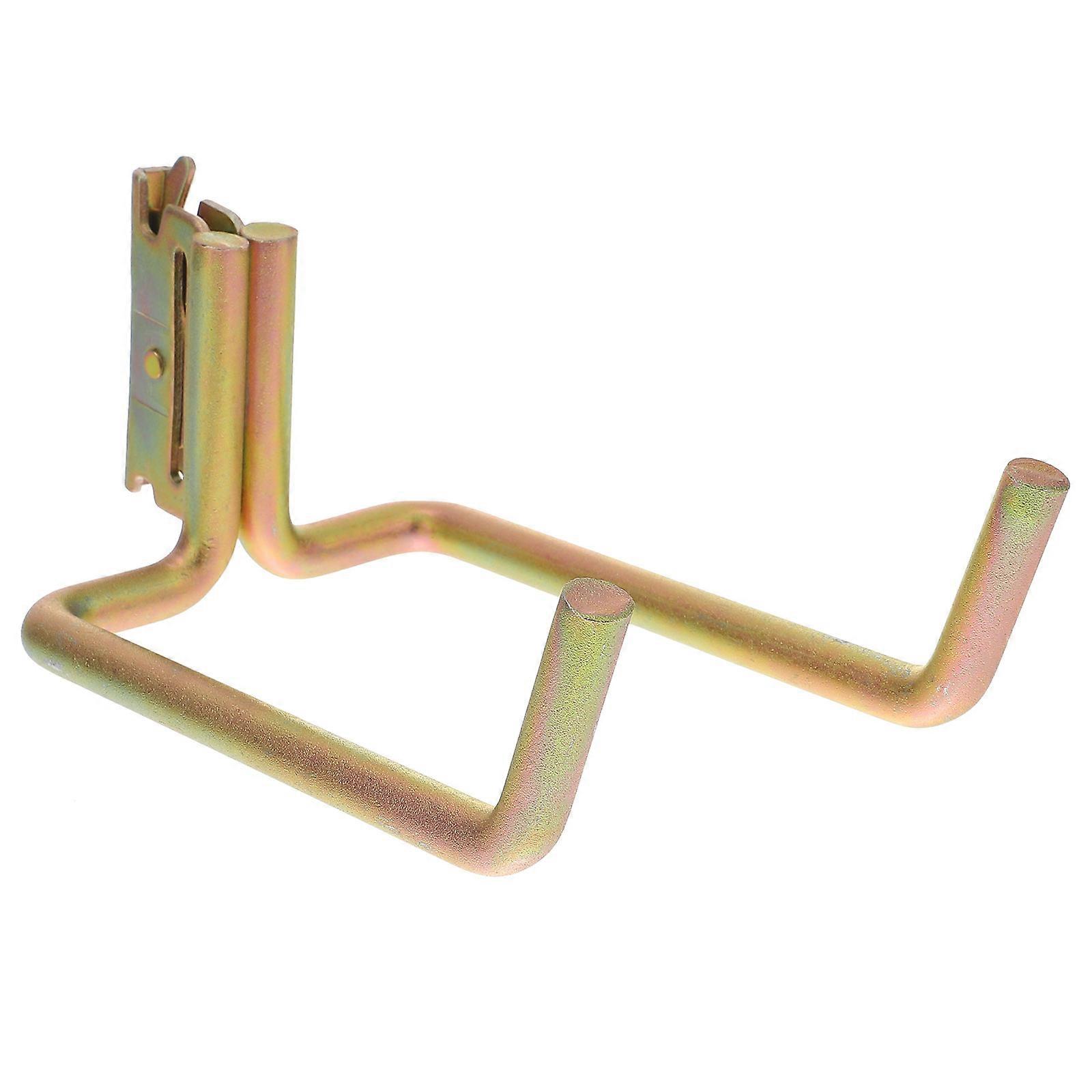 E Track Hook Heavy Duty Tool Hanger for Truck 2Pcs Practical Use