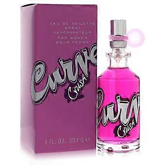  Curve Crush by Liz Claiborne - Eau De Toilette Spray 1 oz - Women 