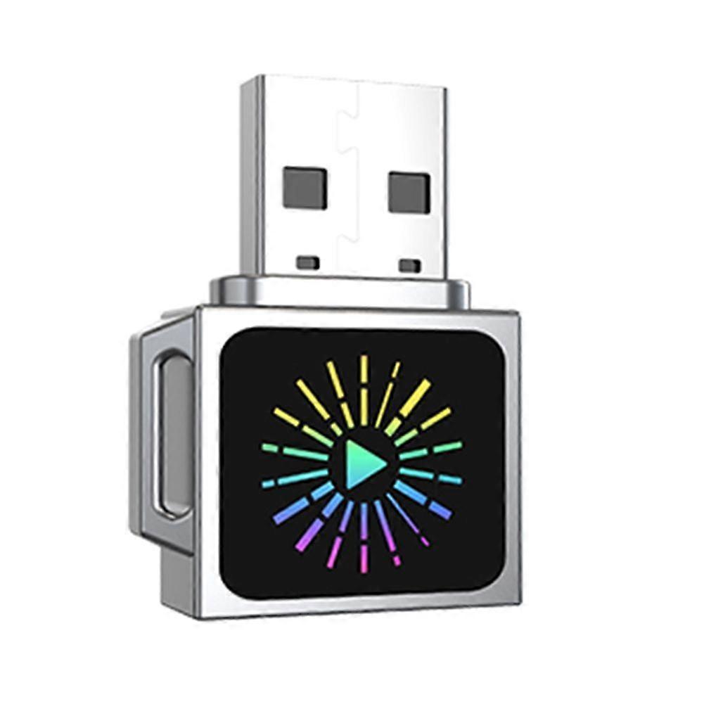 Universal 2IN1 Wireless CarPlay Android Auto USB Adapter Dongle Smart Mini Box Plug Play for