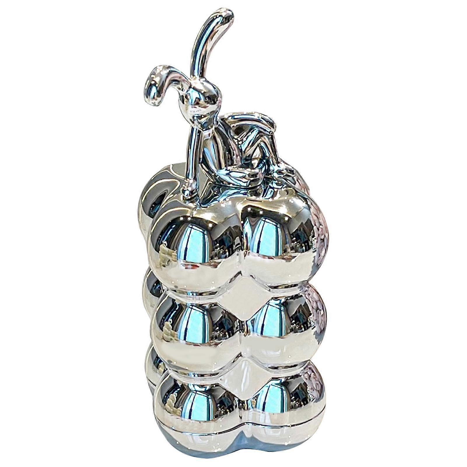 Toothpick Holder and Dispenser with Elegant SpaceSaving Design for Kitchen, Dining, Restaurant Silver