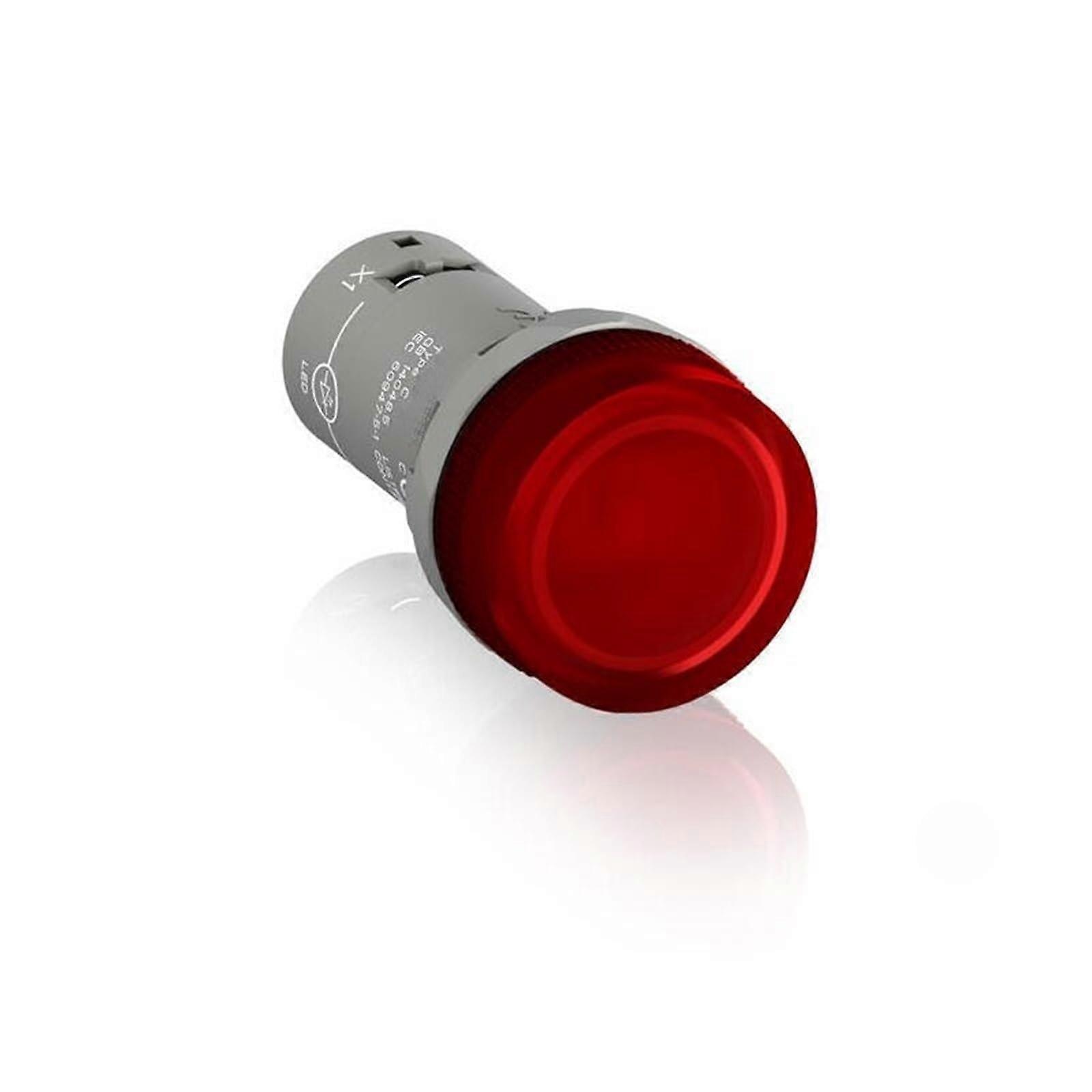 LED Indicator Light CL2513R 12V Red Panel Mount Bright Display Energy Saving Compact