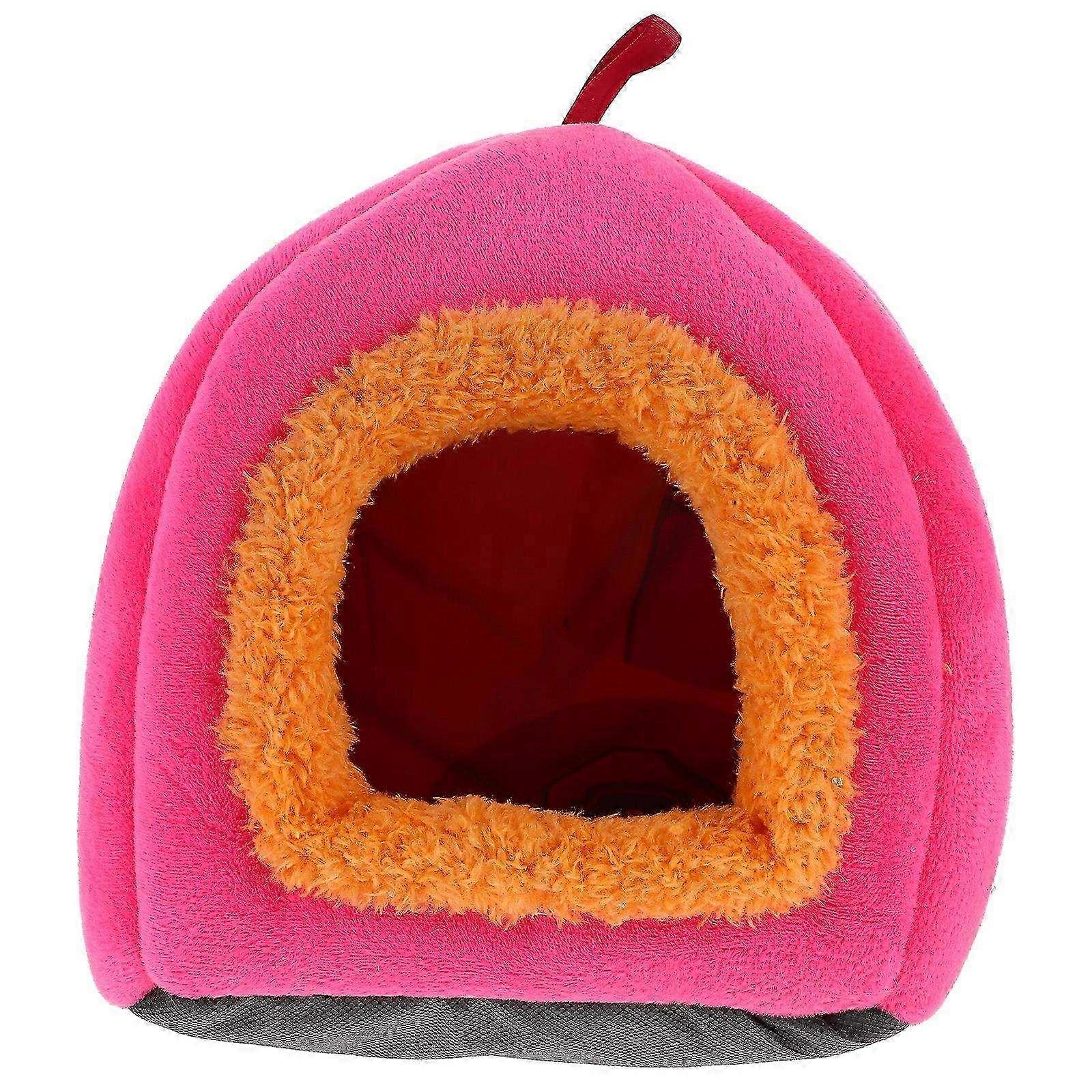 Cozy Hamster Bed Hideaway for Sugar Glider and Small Animals