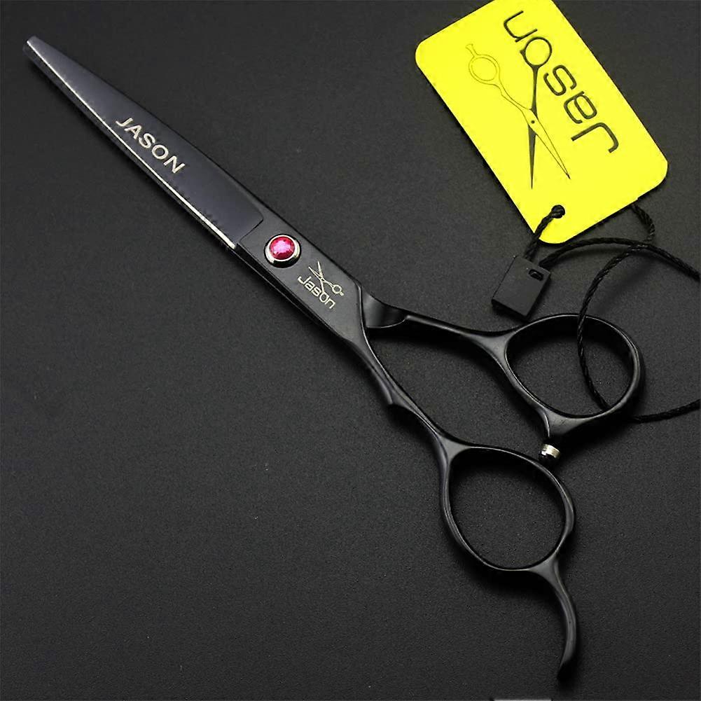 6 Inch LeftHanded Professional Hair Cutting Scissors with Precision Razor Edge and Ergonomic Handle