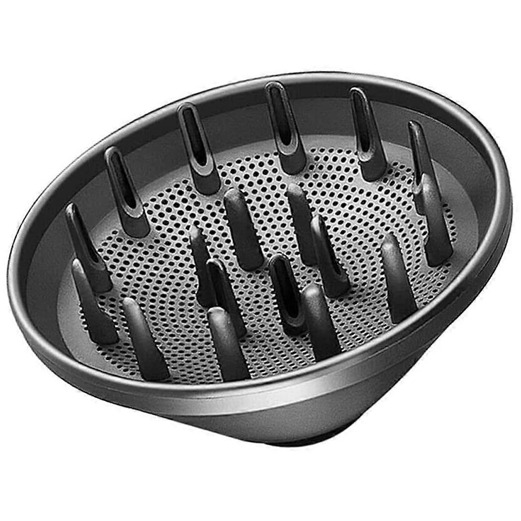 Supersonic Diffuser Attachment HD01 HD02 HD03 Grey Long Prong for Even Air Curl Support for Dyson