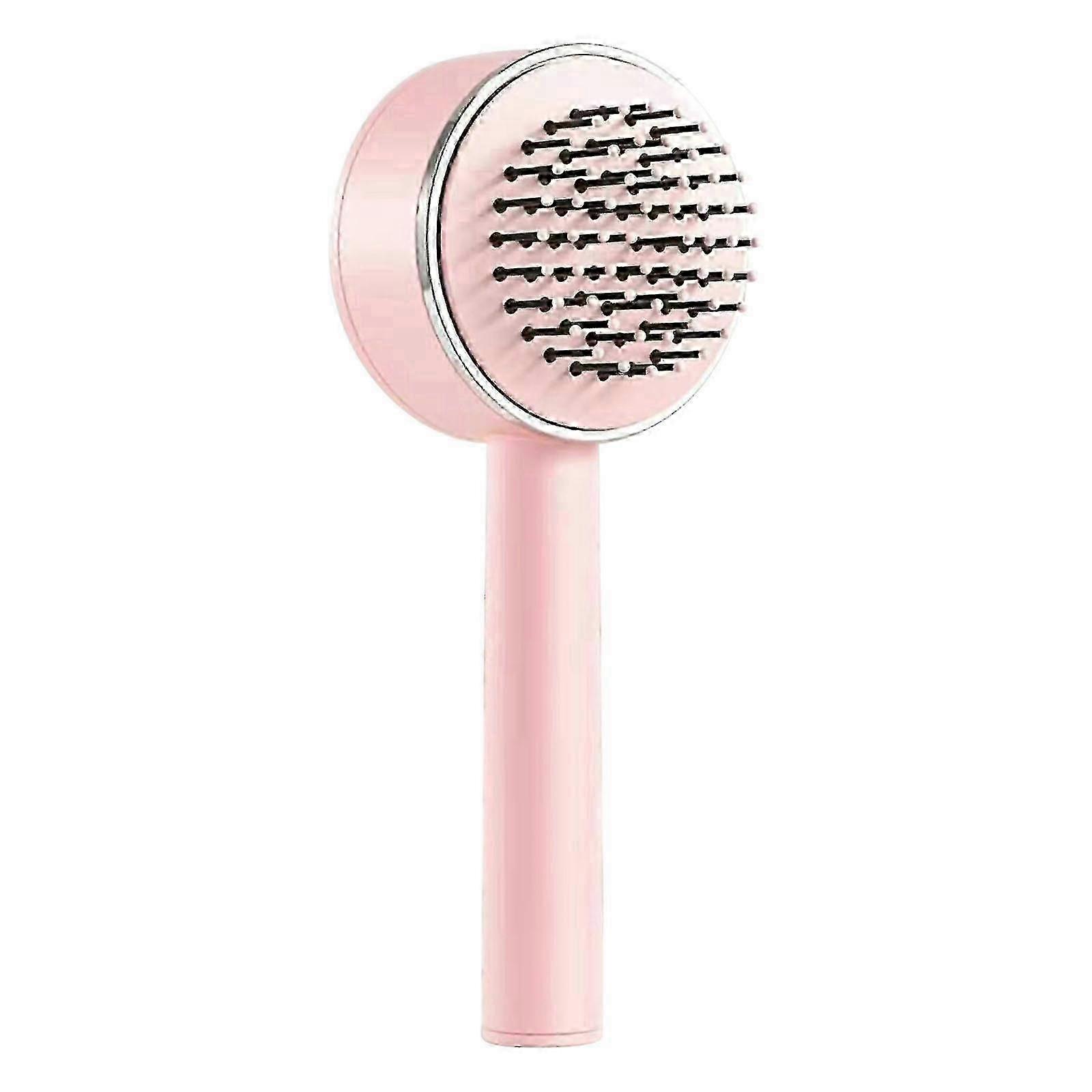 Long Handle Massage Comb Comb Portable Modeling Comb