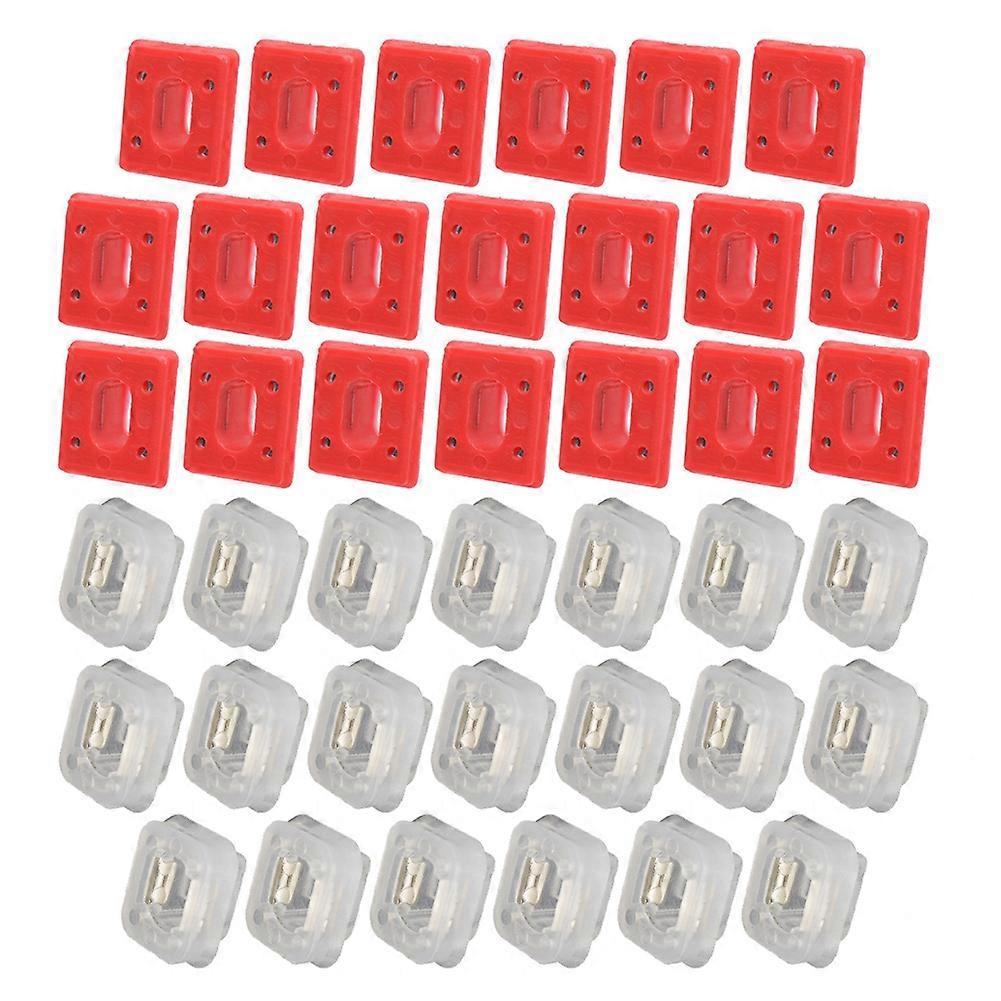40pcs for 3 Series E46 E90 E91 E92 E93 X5 E53 Car Door Interior Dashboard Dash Trim Panel Moulding