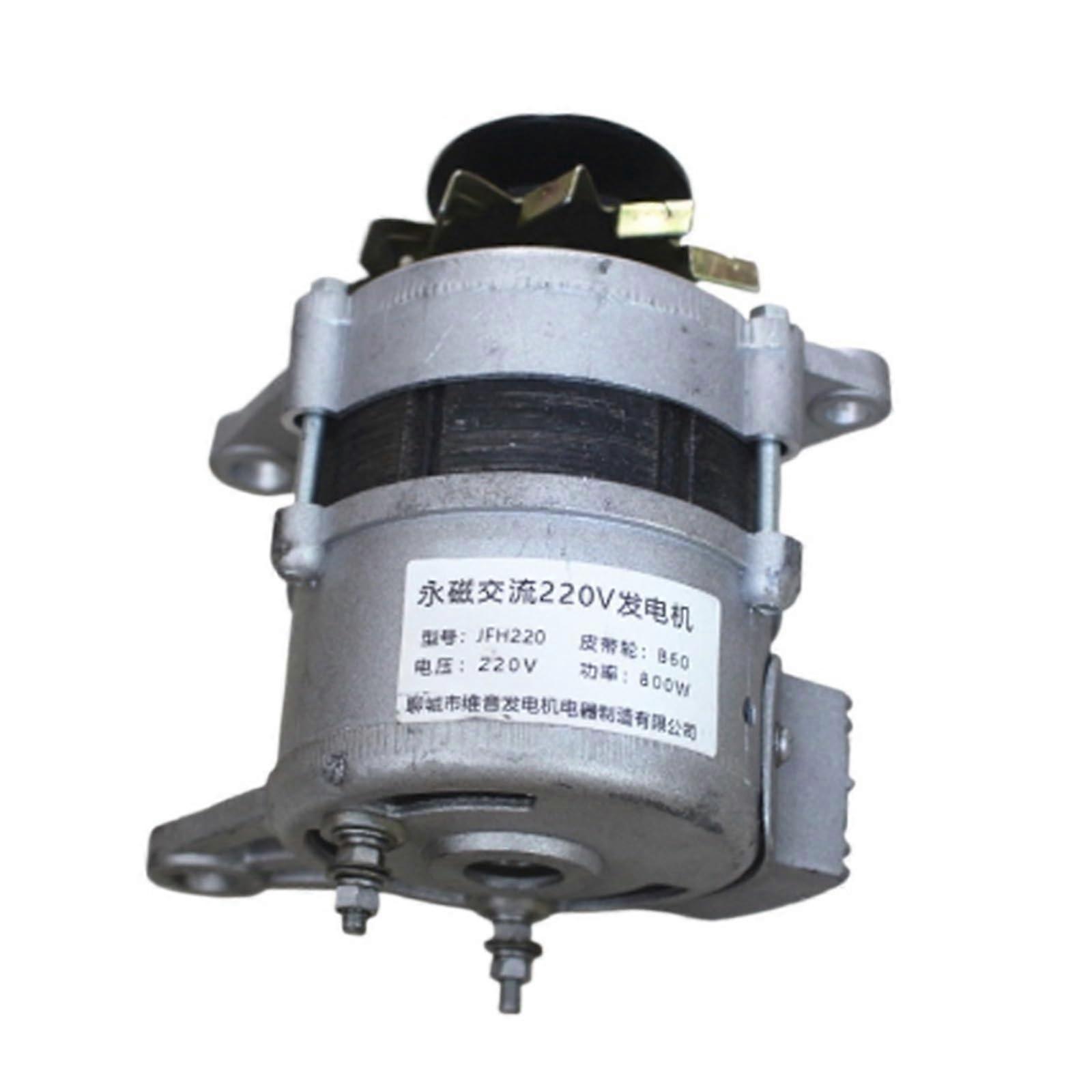800W Permanent Magnet Generator Brushless Alternator, Pure Copper Coil, Stable Voltage,  Efficiency