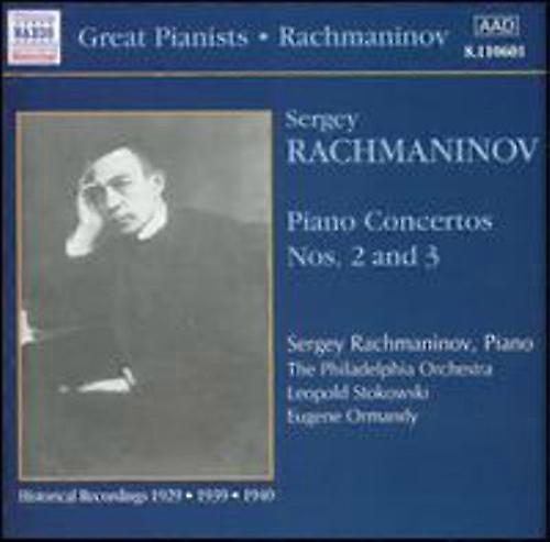 S. Rachmaninoff - Con Pno 2/3  [COMPACT DISCS] USA import