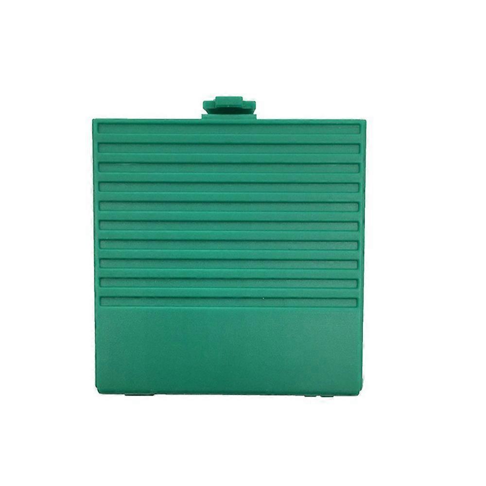 Battery Cover Replacement for Game Boy Original DMG Console with Durable Bright Green Finish