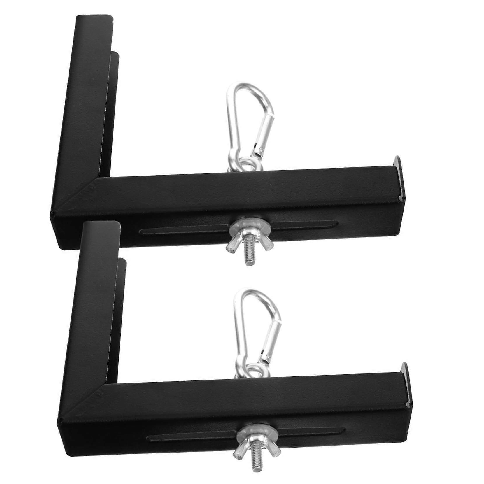 Adjustable LShaped Projector Screen Wall Mount Bracket with Hook for  Ceilings and Broad Compatibility