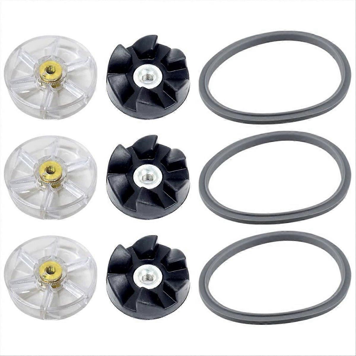 9Pcs Blender Replacement Set for 900W 600W